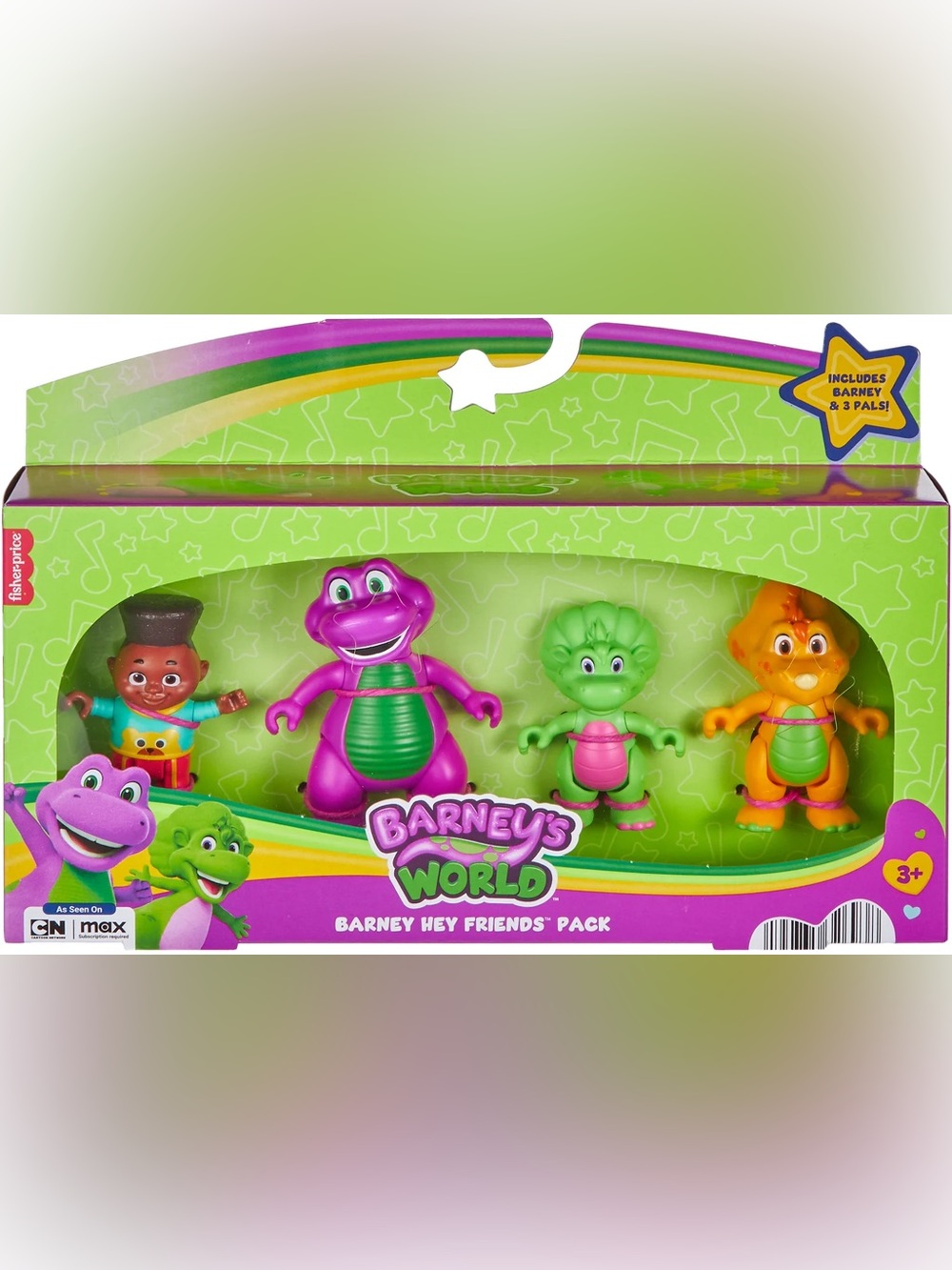 Barney Hey Friends Pack